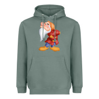 Sage grumpy dopey dwarf Heavyweight Hoodie - linhVisuals
