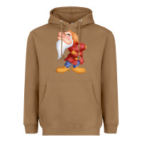 Toasted Coconut grumpy dopey dwarf Heavyweight Hoodie - linhVisuals