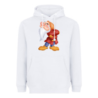 Grumpy Dopey Dwarf Heavyweight Hoodie | Teevron