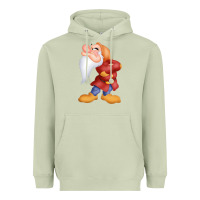 Matcha grumpy dopey dwarf Heavyweight Hoodie - linhVisuals