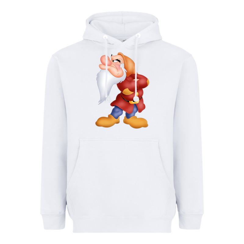 Grumpy Dopey Dwarf Heavyweight Hoodie by linhVisuals | Teevron