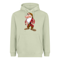 Matcha grumpy dopey dwarf Heavyweight Hoodie - linhVisuals