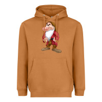 Meerkat grumpy dopey dwarf Heavyweight Hoodie - linhVisuals