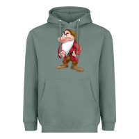 Sage grumpy dopey dwarf Heavyweight Hoodie - linhVisuals