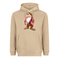 Mushroom grumpy dopey dwarf Heavyweight Hoodie - linhVisuals