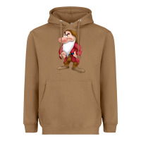 Toasted Coconut grumpy dopey dwarf Heavyweight Hoodie - linhVisuals