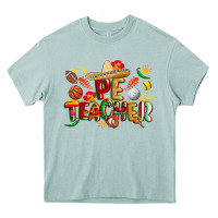 Cinco De Mayo Pe Teacher Heavy Core Tee | Teevron