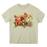 Mossy cinco de mayo pe teacher Heavy Core Tee - CowGirlArtShop