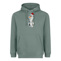 Sage olaf Heavyweight Hoodie - linhVisuals