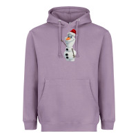 Lavender olaf Heavyweight Hoodie - linhVisuals