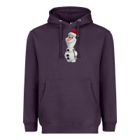 Plum olaf Heavyweight Hoodie - linhVisuals