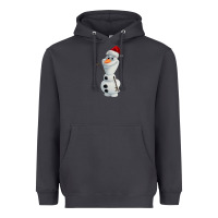 Smoke olaf Heavyweight Hoodie - linhVisuals