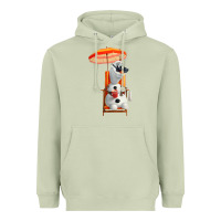 Matcha olaf Heavyweight Hoodie - linhVisuals