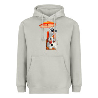 Moon Dust olaf Heavyweight Hoodie - linhVisuals