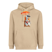 Mushroom olaf Heavyweight Hoodie - linhVisuals