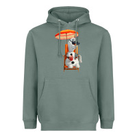 Sage olaf Heavyweight Hoodie - linhVisuals