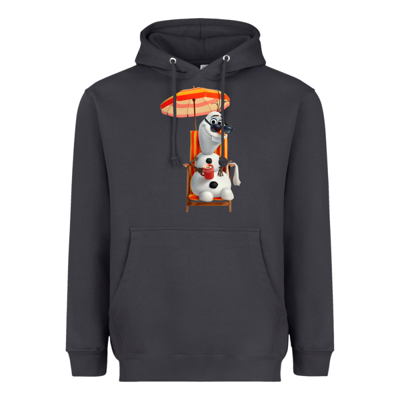 Olaf Heavyweight Hoodie by linhVisuals | Teevron