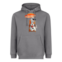 Storm olaf Heavyweight Hoodie - linhVisuals