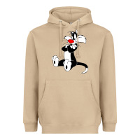 Mushroom sylvester cat Heavyweight Hoodie - linhVisuals