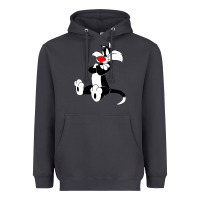 Smoke sylvester cat Heavyweight Hoodie - linhVisuals