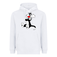 Sylvester Cat Heavyweight Hoodie | Teevron