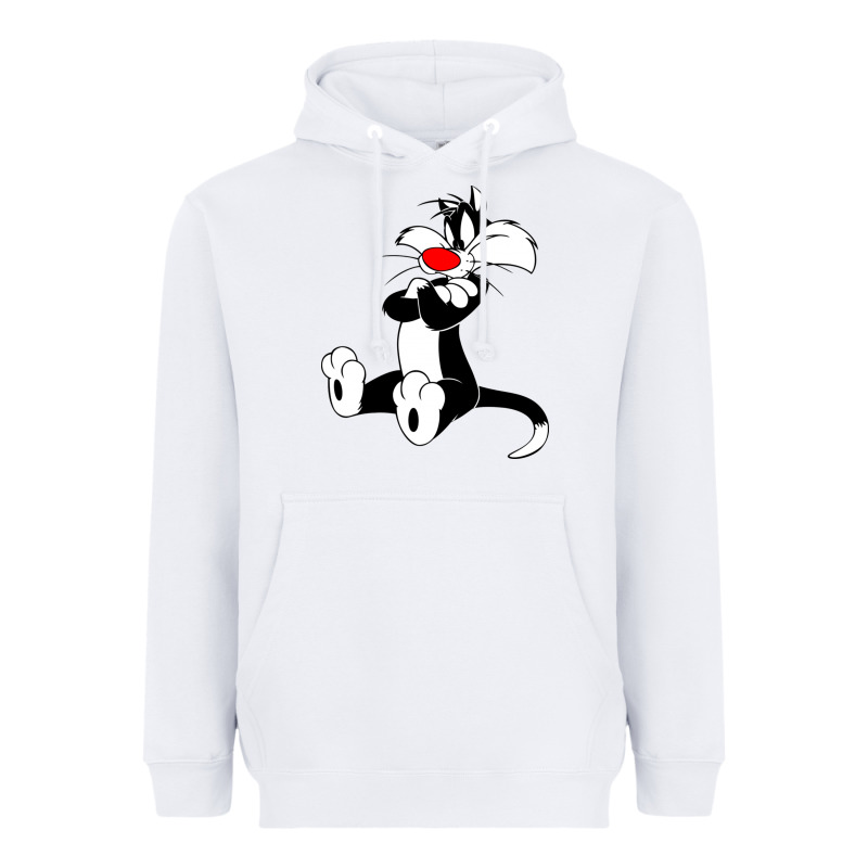 Sylvester Cat Heavyweight Hoodie by linhVisuals | Teevron