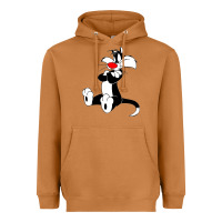 Meerkat sylvester cat Heavyweight Hoodie - linhVisuals