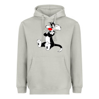 Moon Dust sylvester cat Heavyweight Hoodie - linhVisuals
