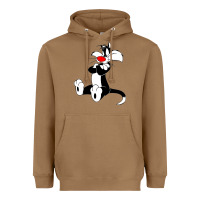 Toasted Coconut sylvester cat Heavyweight Hoodie - linhVisuals