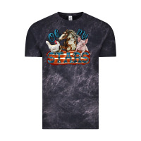 Cloud Black Oh my stars farm animals Vintage Tee - FaDigitalArtStudio