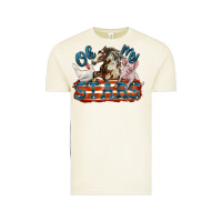 Vintage Arctic Oh my stars farm animals Vintage Tee - FaDigitalArtStudio