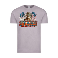 Vintage Zinc Oh my stars farm animals Vintage Tee - FaDigitalArtStudio