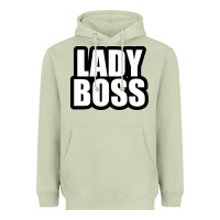 Matcha Lady boss... Heavyweight Hoodie - linhVisuals