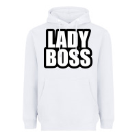 White Lady boss... Heavyweight Hoodie - linhVisuals