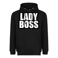 Lady Boss... Heavyweight Hoodie | Teevron