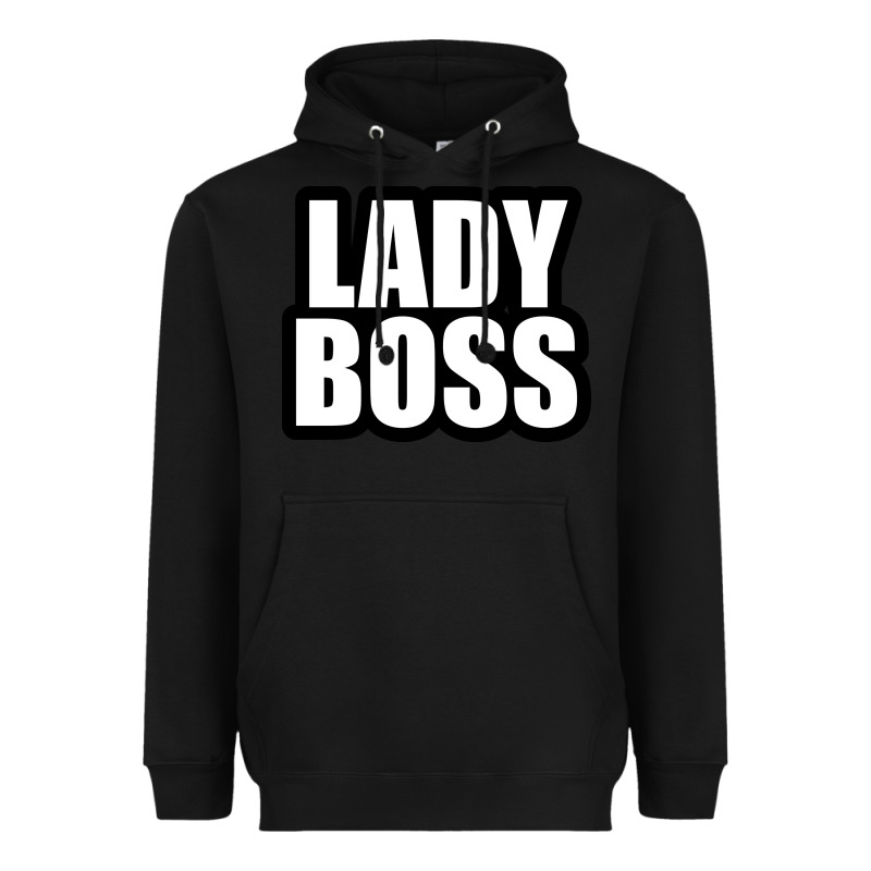 Lady Boss... Heavyweight Hoodie by linhVisuals | Teevron