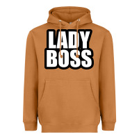 Meerkat Lady boss... Heavyweight Hoodie - linhVisuals