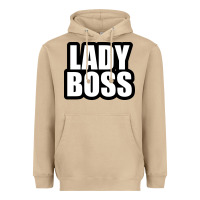 Mushroom Lady boss... Heavyweight Hoodie - linhVisuals