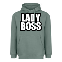 Sage Lady boss... Heavyweight Hoodie - linhVisuals