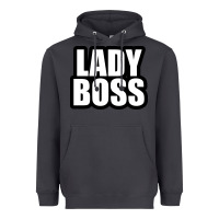 Smoke Lady boss... Heavyweight Hoodie - linhVisuals