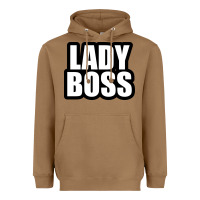 Toasted Coconut Lady boss... Heavyweight Hoodie - linhVisuals