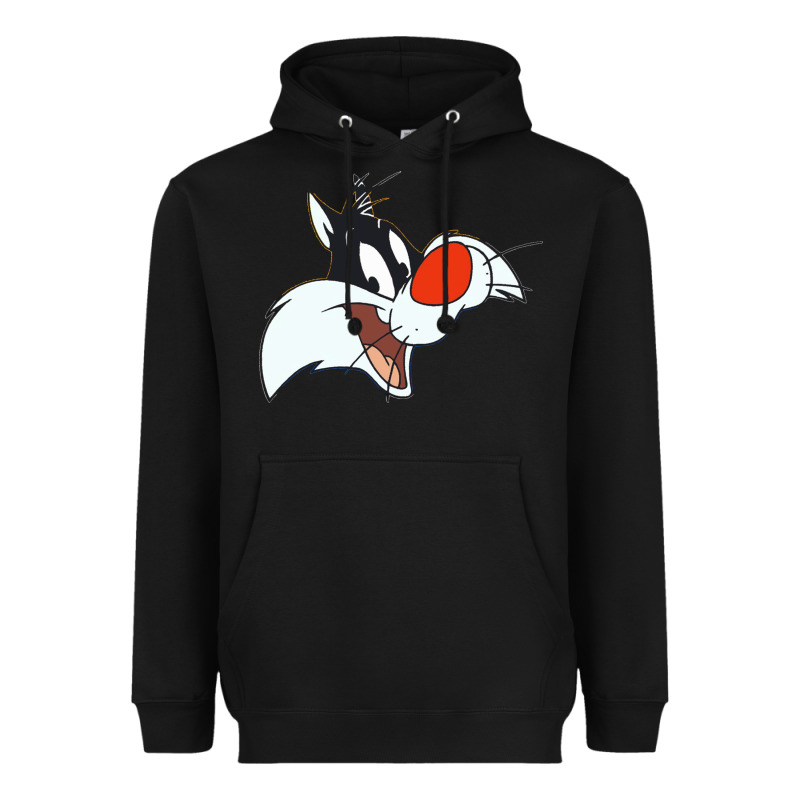 Sylvester  Face Heavyweight Hoodie by linhVisuals | Teevron