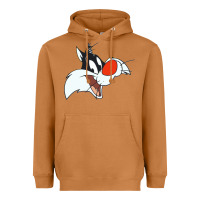 Meerkat sylvester  face Heavyweight Hoodie - linhVisuals