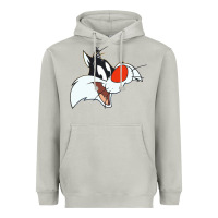 Moon Dust sylvester  face Heavyweight Hoodie - linhVisuals
