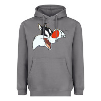 Storm sylvester  face Heavyweight Hoodie - linhVisuals