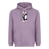 Lavender sylvester cat Heavyweight Hoodie - linhVisuals