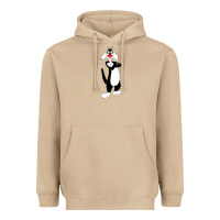 Mushroom sylvester cat Heavyweight Hoodie - linhVisuals