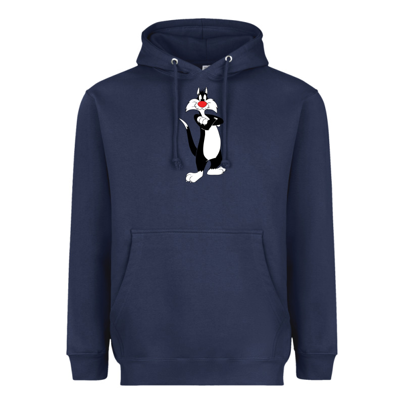 Sylvester Cat Heavyweight Hoodie by linhVisuals | Teevron