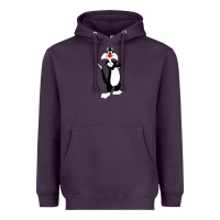 Plum sylvester cat Heavyweight Hoodie - linhVisuals