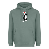 Sage sylvester cat Heavyweight Hoodie - linhVisuals